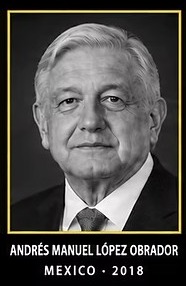 Andrés Manuel López Obrador, Mexico, 2018