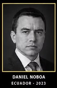 Daniel Noboa, Ecuador, 2023