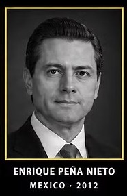 Enrique Peña Nieto, Mexico, 2012